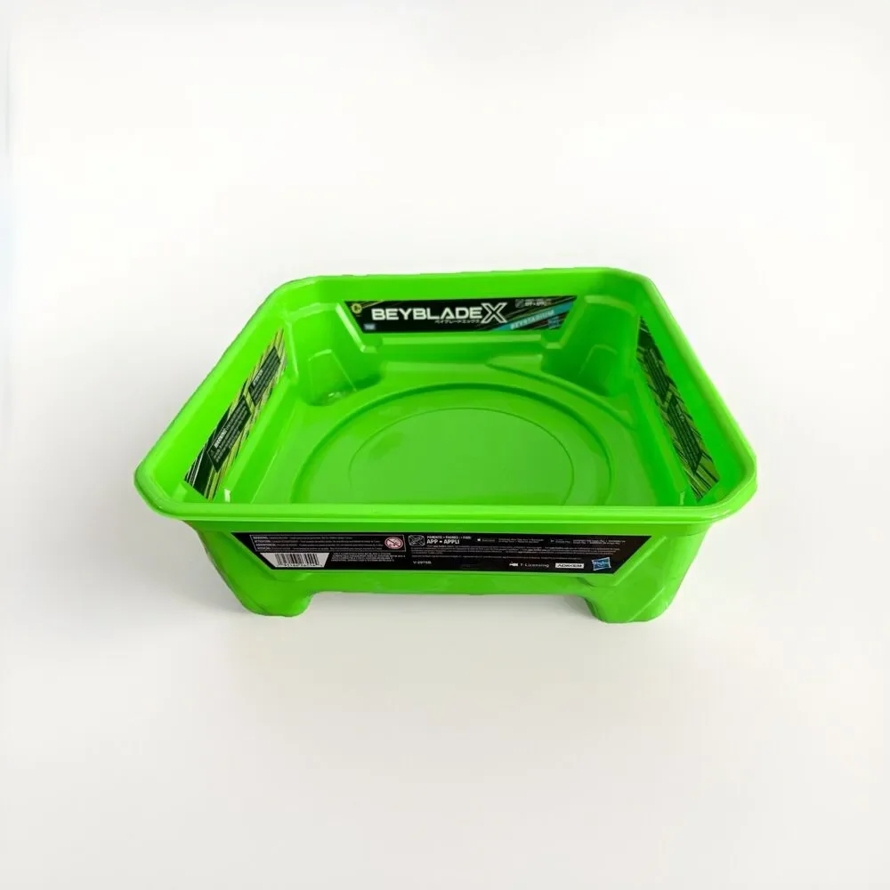 Beyblade X Beystadium Battle Spinning Tops Arena Green New